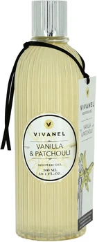 Гель для душу "Ваніль і пачулі" Vivanel Vanilla & Patchouli Shower Gel 300ml (889996-798199-2)