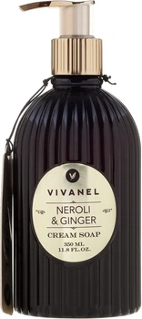Рідке крем-мило "Неролі та імбир" Vivanel Neroli & Ginger Cream Soap 350ml (890010-799830-2)