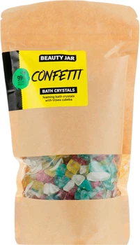 Кристали для ванни "Конфетті" Beauty Jar Confetti Bath Crystals 600g (917437-843849-2)