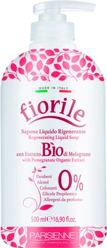 Крем-мыло для рук Parisienne Italia Fiorile Bio Pomegranate Liquid Soap 500ml (833981-755310-2)