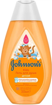 Детский гель для душа Johnson's® Baby Kids 300ml (300ml, 500ml) (895211-806604-2)