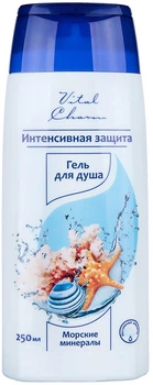 Гель для душу "Морські мінерали" Vital Charm 250ml (665995-581341-2)
