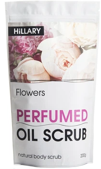 Скраб для тела Hillary Perfumed Oil Scrub Flowers 200g (724817-650570-2)