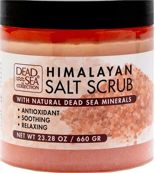 Скраб для тіла з гімалайською сіллю та мінералами Мертвого моря Dead Sea Collection 660g (838229-763234-2)