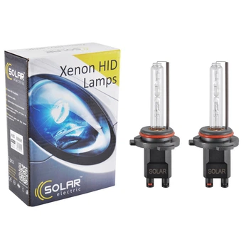 Ксеноновая лампа Solar HB3 (9005) 5000K 85V 35W KET 2шт 9550