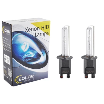Ксеноновая лампа Solar H1 6000K 85V 35W KET 2шт 1160