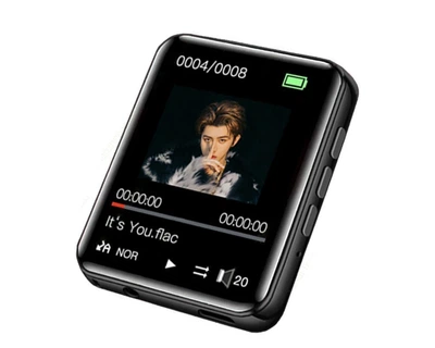 MP3 Плеєр RuiZu A02 4Gb Bluetooth HI-FI Original із зовнішнім динаміком Чорний сенсорний