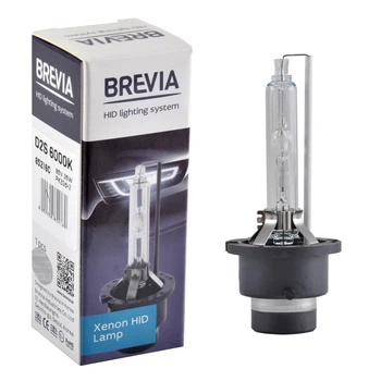 Ксеноновая лампа Brevia D2S 6000K 85V 35W 1шт 85216c