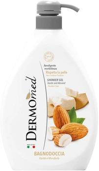 Гель для душу "Олія каріте та мигдаль" Dermomed Karite and Almond Shower Gel 1000ml (901810-816619-2)