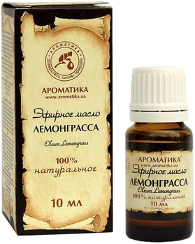 Эфирное масло "Лемонграсса" Ароматика 10ml (676133-594409-2)