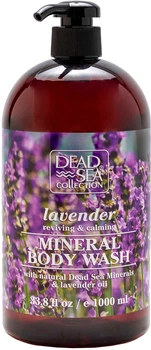 Гель для душу з мінералами Мертвого моря та олією лаванди Dead Sea Collection 1000ml (838028-762517-2)