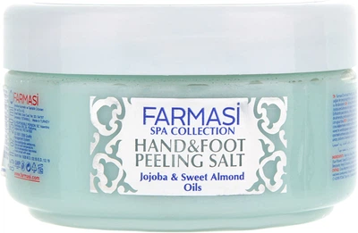 Соль-пилинг для рук и ног Farmasi SPA Collection Hand&Foot Peeling Salt 250ml (878102-796120-2)