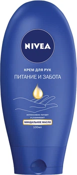 Крем для рук с миндальным маслом "Питание и Забота" Nivea 100ml (736316-663795-2)