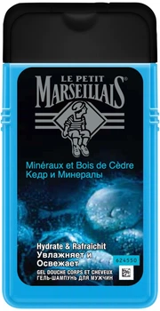 Гель-шампунь "Кедр и минералы" Le Petit Marseillais 250ml (200 мл) (640085-544671-2)
