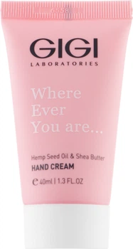 Крем для рук с конопляным маслом и маслом ши GIGI Cosmetic Labs Hand Cream Hemp Seed Oil & Shea Butter 40ml (901868-886050-2)