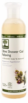 Гель для душа расслабляющий с диктамелией и шалфеем BioSelect Olive Shower Gel Relaxing 250ml (250ml) (232211-502267-2)