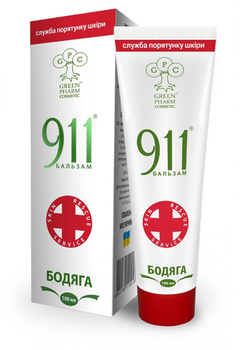 Бальзам 911 "Бадяга" Green Pharm Cosmetic 100ml (667752-582672-2)