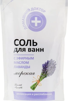 Соль для ванн с экстрактом лаванды Домашний Доктор 500ml (404709-923769-2)