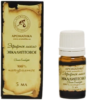 Эфирное масло "Эвкалиптовое" Ароматика 5ml (676612-594915-2)