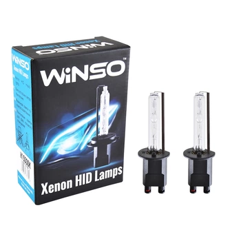 Ксенонова лампа Winso H1 5000K 85V 35W KET 2шт 711500