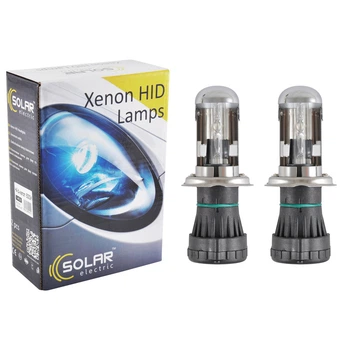 Біксенонова лампа Solar H4 bi-xenon 5000K 85V 35W KET 2шт 1450