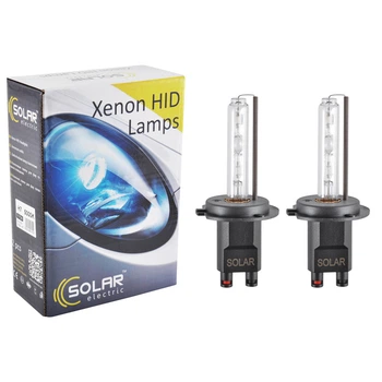Ксеноновая лампа Solar H7 4300K 85V 35W KET 2шт 1743