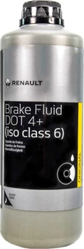 Жидкость тормозная Renault DOT 4+ Brake Fluid 0.5 л (7711575504)