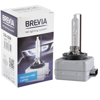 Ксеноновая лампа Brevia D1S 4300K 85V 35W 1шт 85114c
