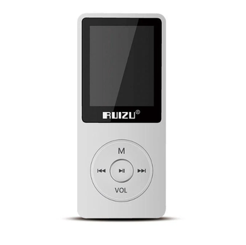 MP3 Плеєр RuiZu X02 8Gb Original Білий
