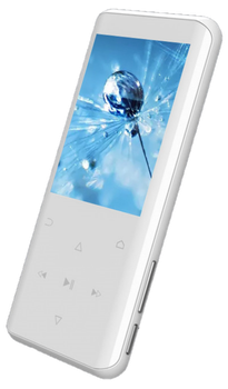 MP3 Плеер RuiZu D25 8Gb Bluetooth Original Белый