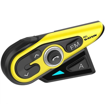 Мотогарнитура Bluetooth на шлем, ПАРА, интерком 1200 м Wayxin R15