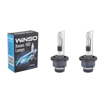 Ксеноновая лампа Winso D2R 6000K 85V 35W 2шт 782260