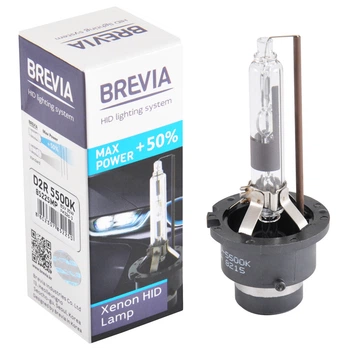 Ксеноновая лампа Brevia 85225MP D2R +50%, 5500K, 85V, 35W PK32d-3, 1шт