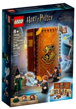Конструктор Lego Harry Potter В Хогвартсе: урок трансфигурации 241 деталь (76382)