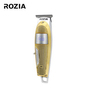 Триммер для стрижки с LED-дисплеем Rozia HQ 320
