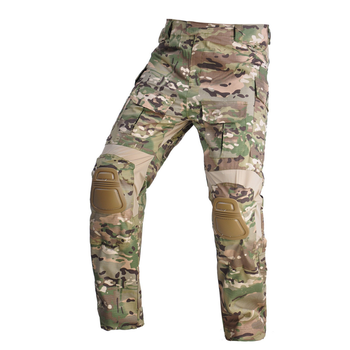 Тактический военный коcтюм HAN WILD G3 Multicam Убакс и Штаны с Защитой колен 2XL Multicam HWM00268-2