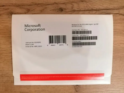 Програмне забезпечення Windows Server 2016 Standard x64 16 Core OEM DVD (P73-07113)