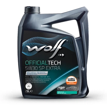 Олива моторна WOLF OFFICIALTECH 5W30 C3 SP EXTRA 5л. (1049360)
