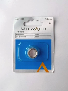 Наперсток 18мм, блістер Milward (2511204)