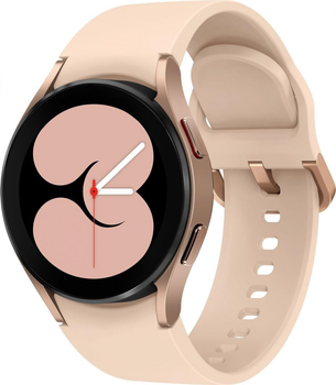Смарт-годинник Samsung Galaxy Watch 4 40mm LTE Pink Gold (SM-R865FZDAEUE)