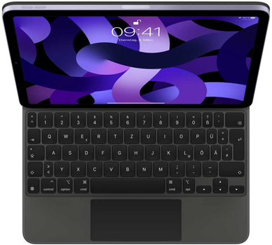 Apple Magic Keyboard Cover do Apple iPad Pro 11 2020 niemiecki czarny (MXQT2D/A)