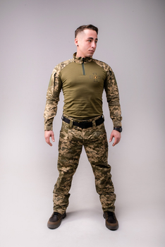 Комплект рубашка убакс и тактические брюки GorLin 60 (Бр22-Т44)