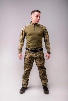 Комплект рубашка убакс и тактические брюки GorLin 50 (Бр22-Т44)