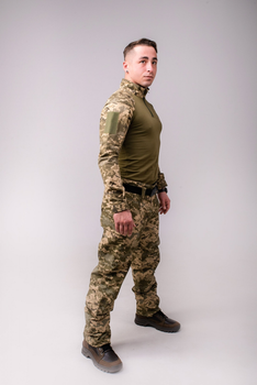 Комплект рубашка убакс и тактические брюки GorLin 62 (Бр22-Т44)
