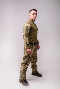 Комплект рубашка убакс и тактические брюки GorLin 56 (Бр22-Т44)