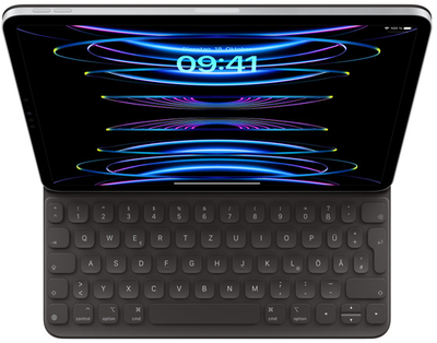 Обкладинка-клавіатура Apple Smart Keyboard Folio для Apple iPad Pro 11 (3rd gen) German Black (MXNK2D/A)