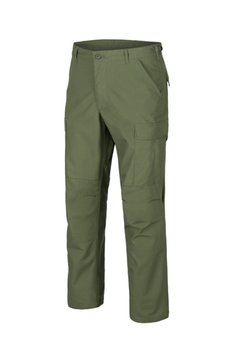 Брюки (Полікоттон Ріпстоп) BDU Pants - Polycotton Ripstop Helikon-Tex Olive Green XL Тактичні чоловічі