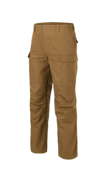 Штаны BDU MK2 PolyCotton Ripstop Pants Helikon-Tex Coyote XXXL Тактические мужские