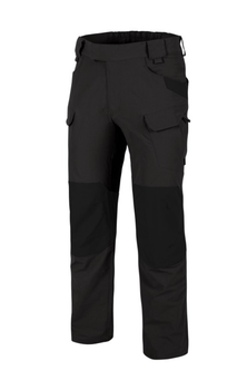 Штаны (Уличные) OTP (Outdoor Tactical Pants) - Versastretch Helikon-Tex Ash Grey/Black M Тактические мужские