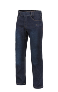 Джинси чоловічі тактичні (Приталені) Greyman Tactical Jeans Slim - Denim Mid Helikon-Tex Denim Blue M